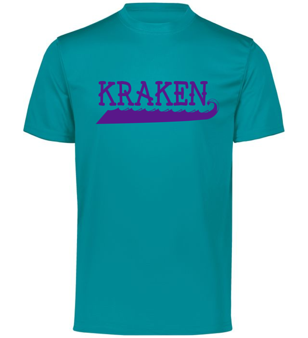 WVAC Parent Shirt 8U Kraken