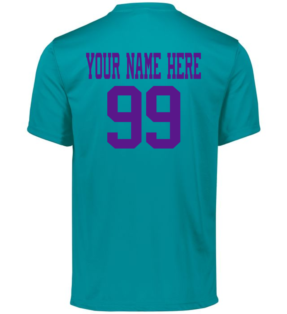 WVAC Parent Shirt 8U Kraken