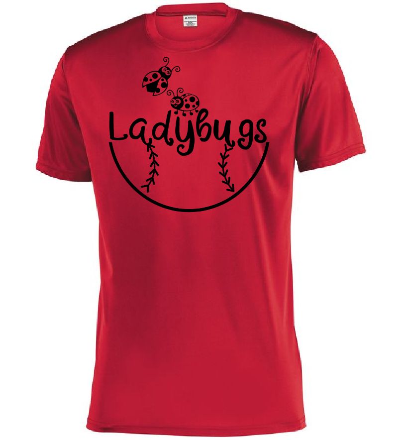 WVAC Parent Shirt Ladybugs