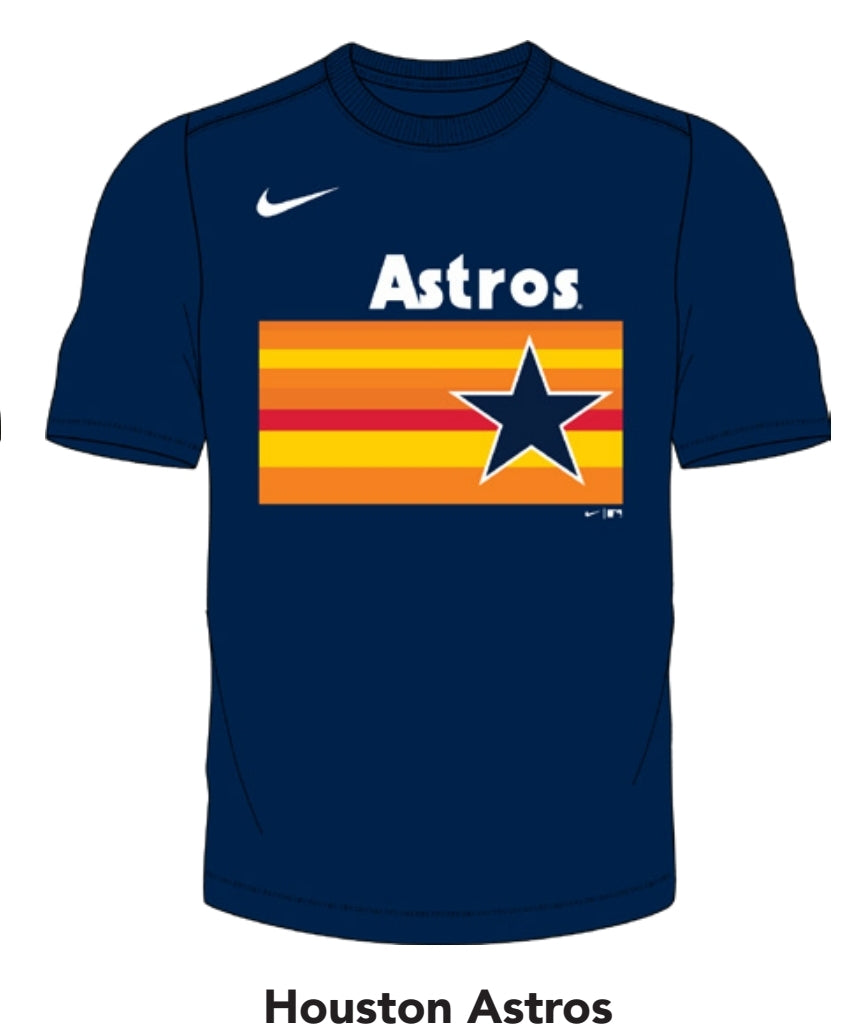 WVAC Parent Shirt Astros COOPERSTOWN