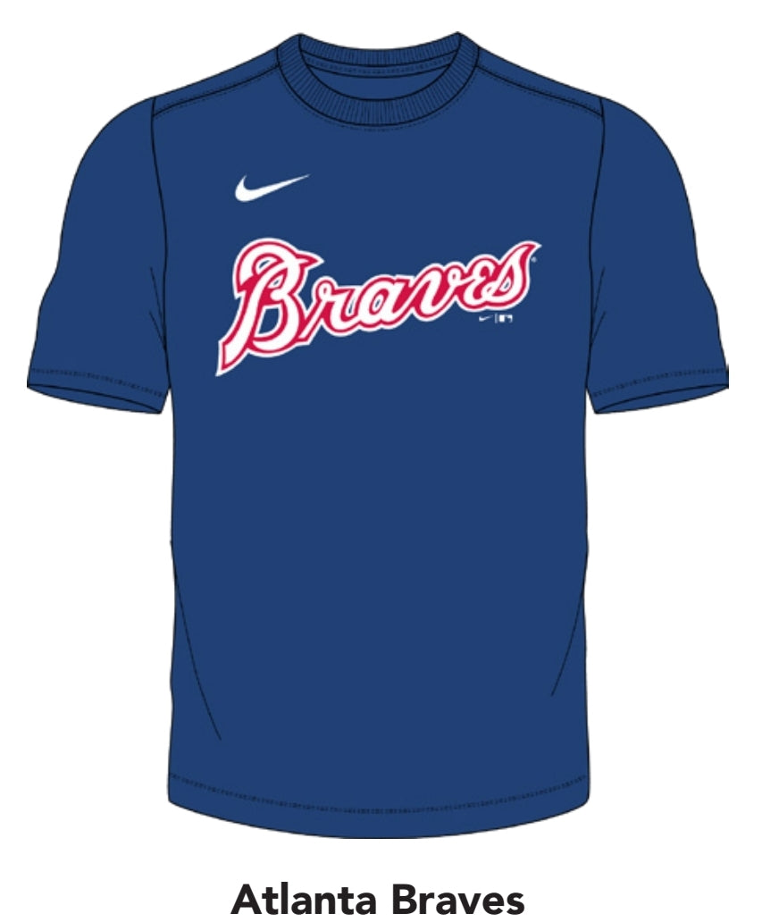 WVAC Parent Shirt Braves COOPERSTOWN