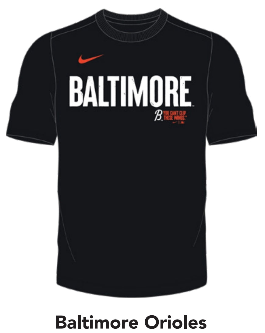 WVAC Parent Shirt Orioles CITY CONNECT