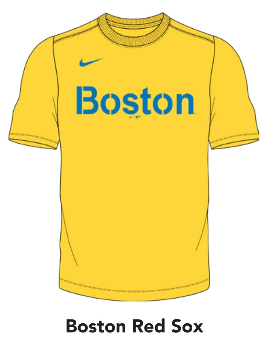 WVAC Parent Shirt Red Sox CITY CONNECT