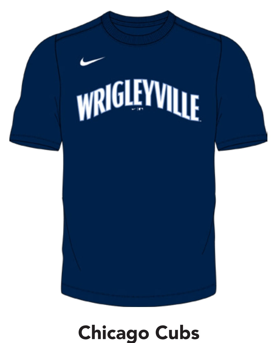 WVAC Parent Shirt Cubs CITY CONNECT