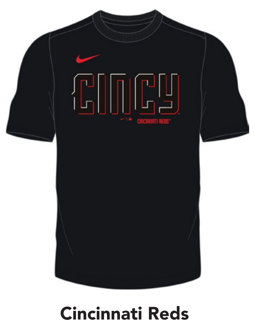 WVAC Parent Shirt Reds CITY CONNECT