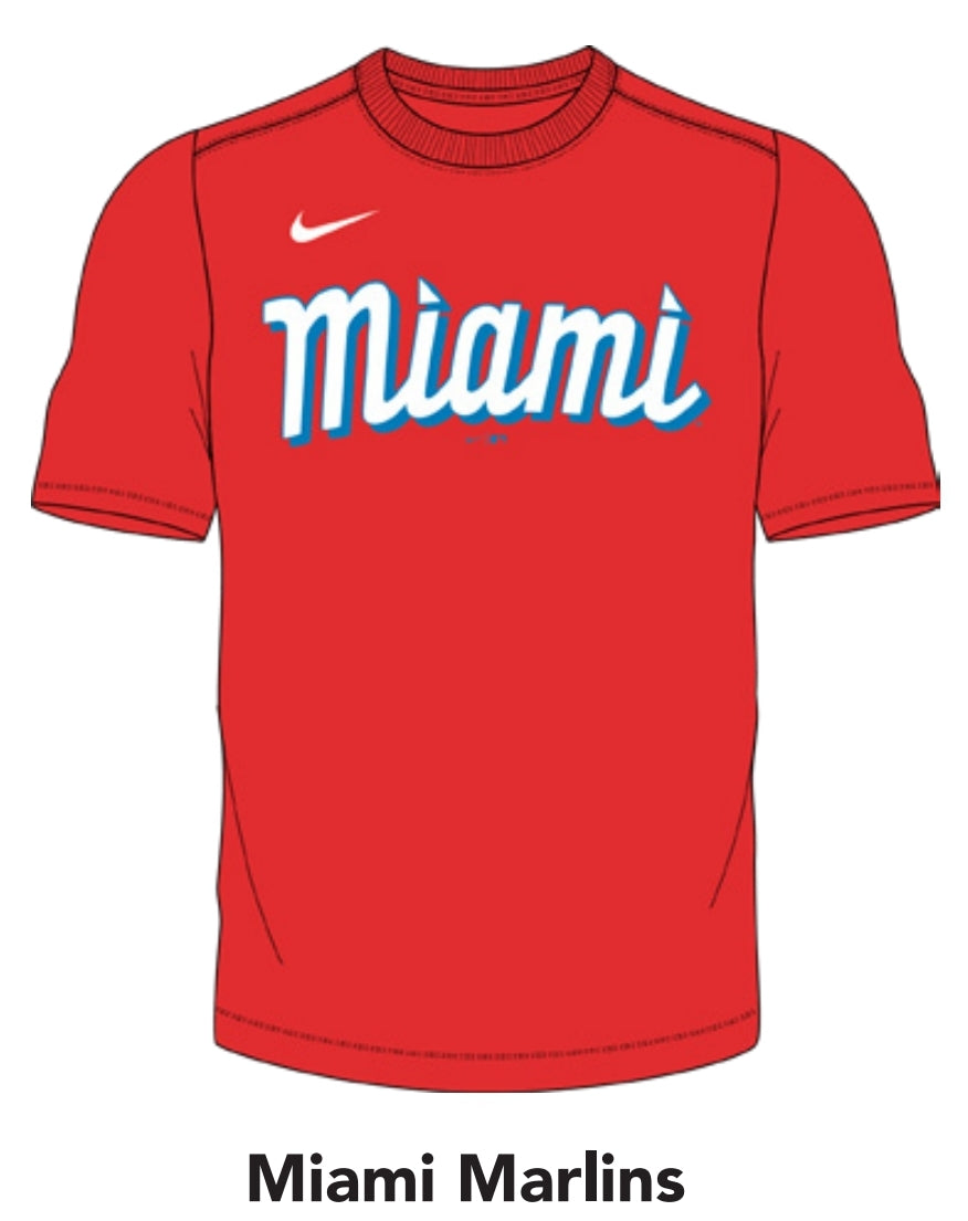 WVAC Parent Shirt Marlins CITY CONNECT