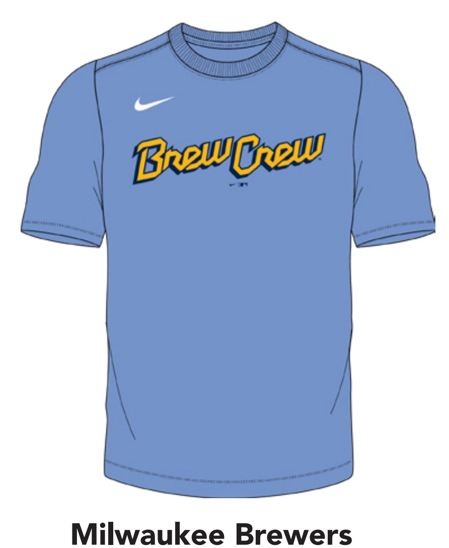 WVAC Parent Shirt Brewers CITY CONNECT