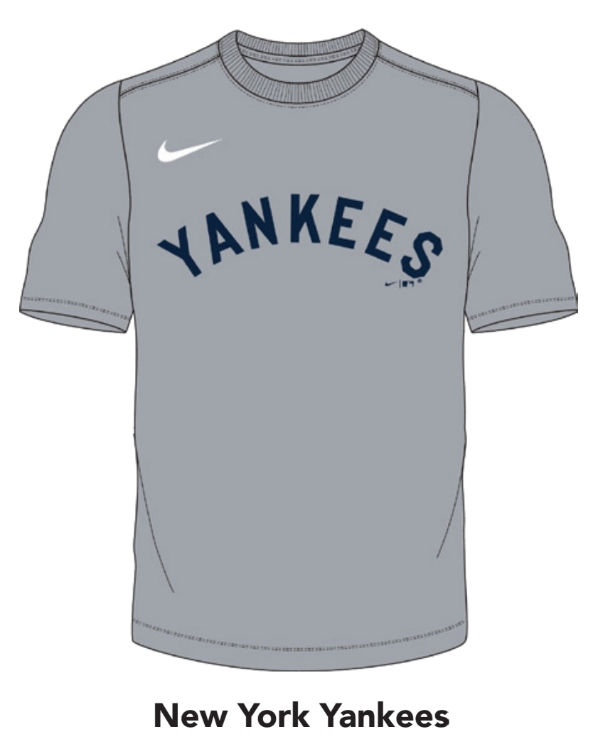 WVAC Parent Shirt Yankees COOPERSTOWN