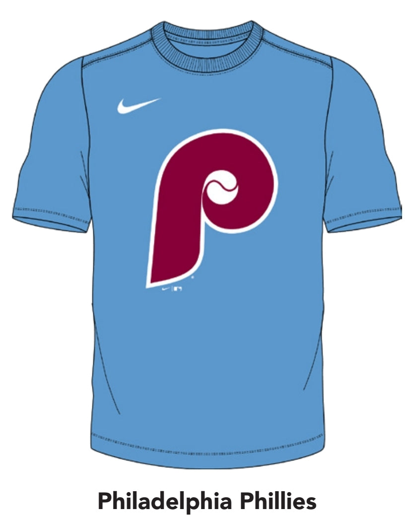 WVAC Parent Shirt Phillies COOPERSTOWN