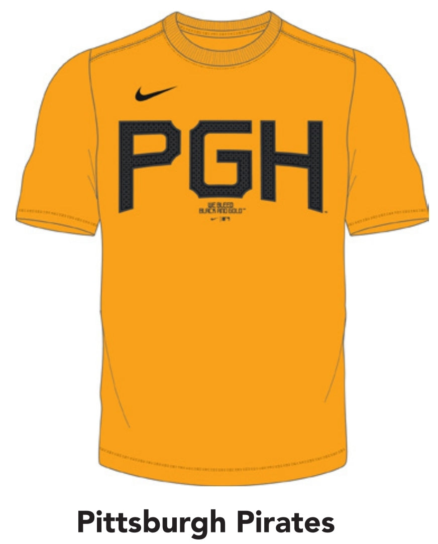 WVAC Parent Shirt Pirates CITY CONNECT