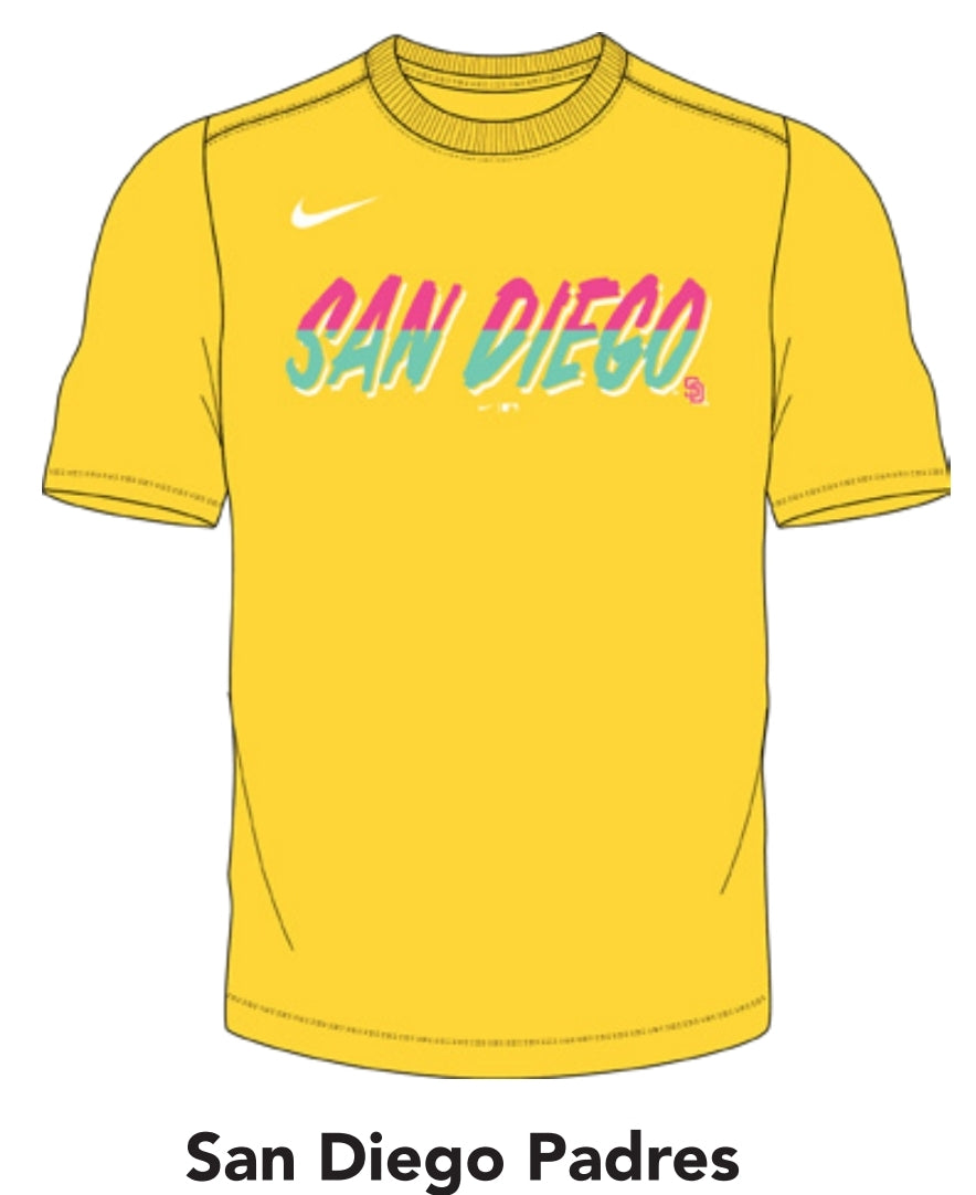 WVAC Parent Shirt Padres CITY CONNECT