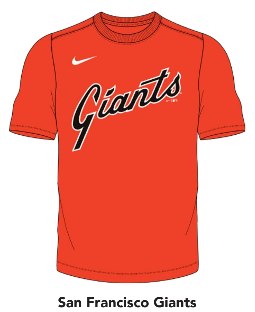 WVAC Parent Shirt Giants COOPERSTOWN