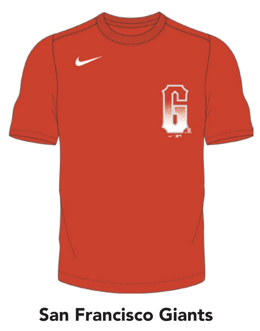 WVAC Parent Shirt Giants CITY CONNECT