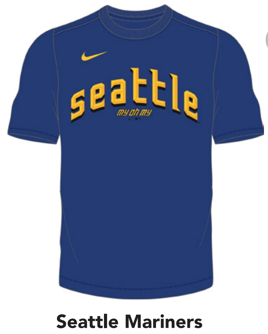 WVAC Parent Shirt Mariners CITY CONNECT