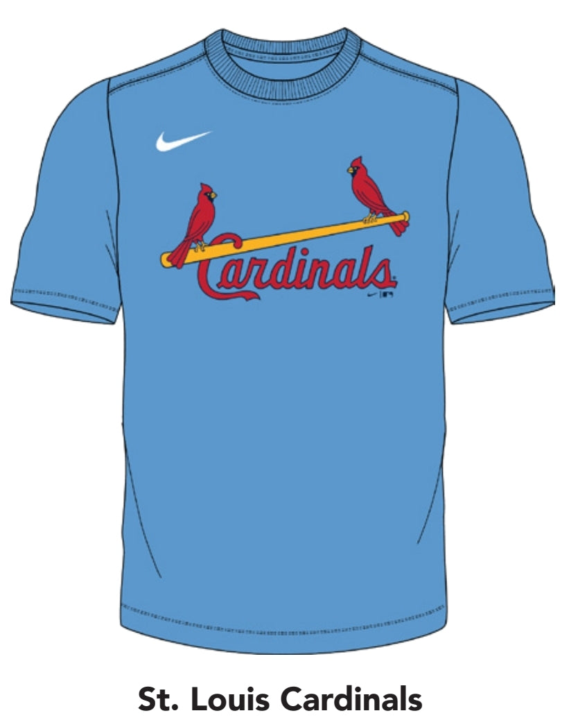 WVAC Parent Shirt Cardinals COOPERSTOWN