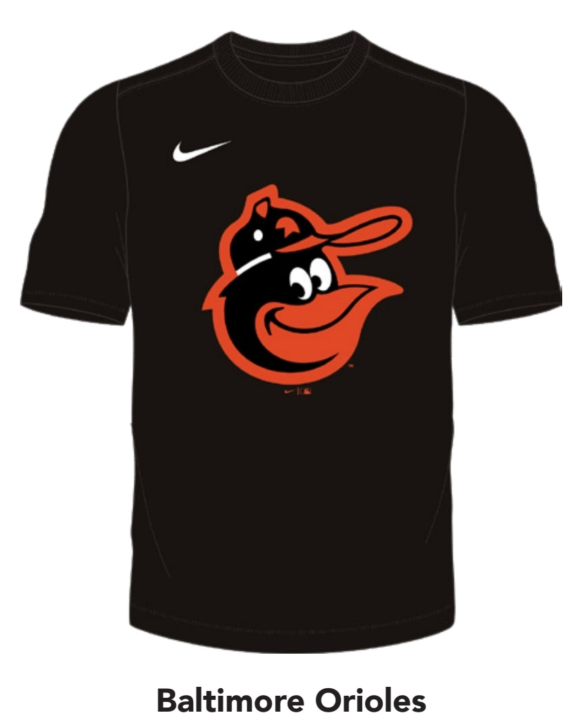 WVAC Parent Shirt Orioles COOPERSTOWN