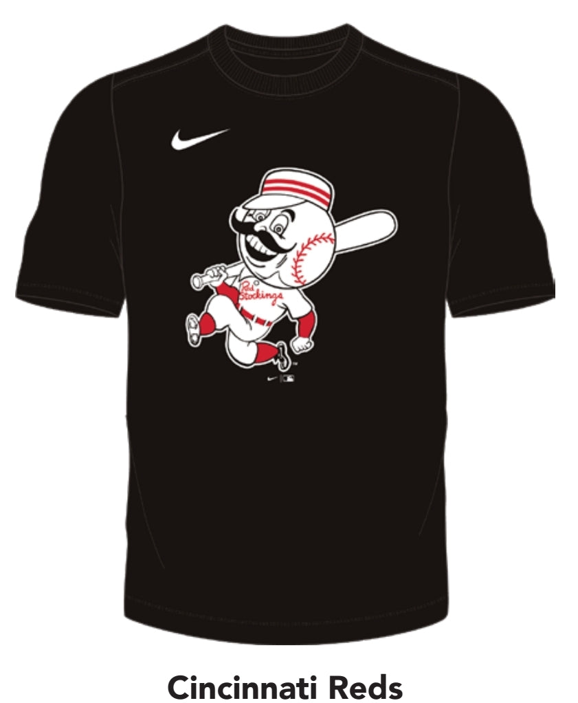 WVAC Parent Shirt Reds COOPERSTOWN