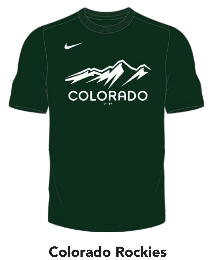 WVAC Parent Shirt Rockies CITY CONNECT