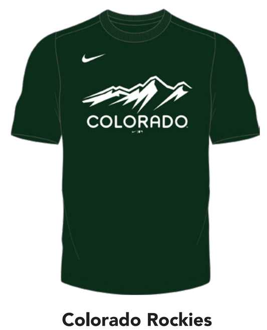 WVAC Parent Shirt Rockies CITY CONNECT