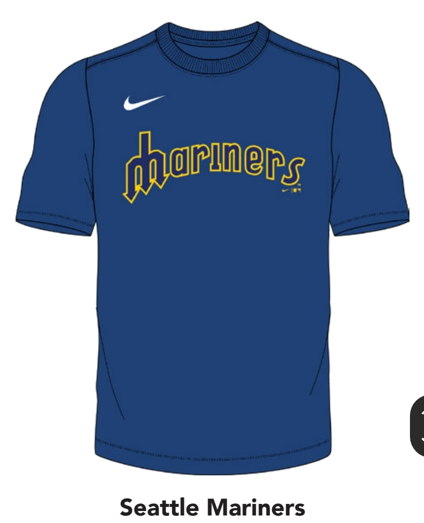 WVAC Parent Shirt Mariners COOPERSTOWN