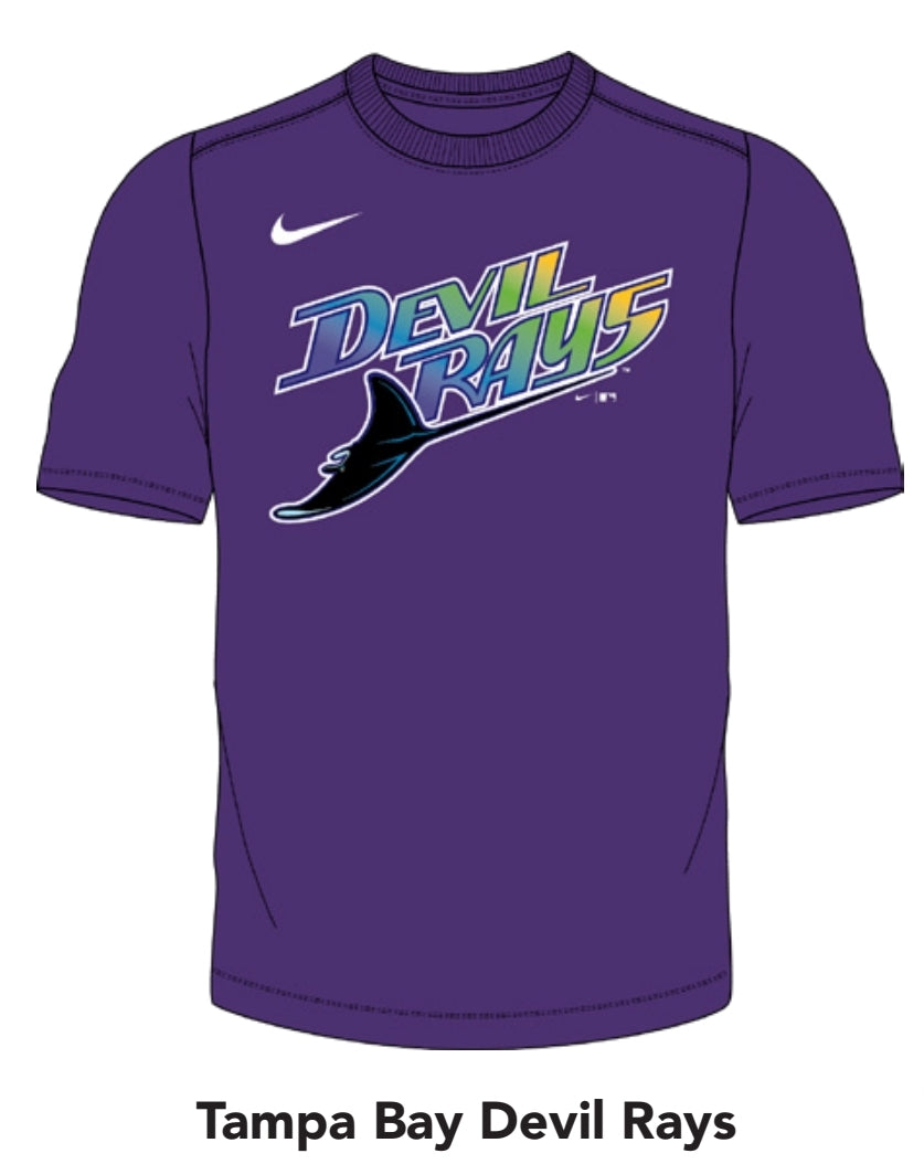 WVAC Parent Shirt Rays - DEVIL RAYS COOPERSTOWN