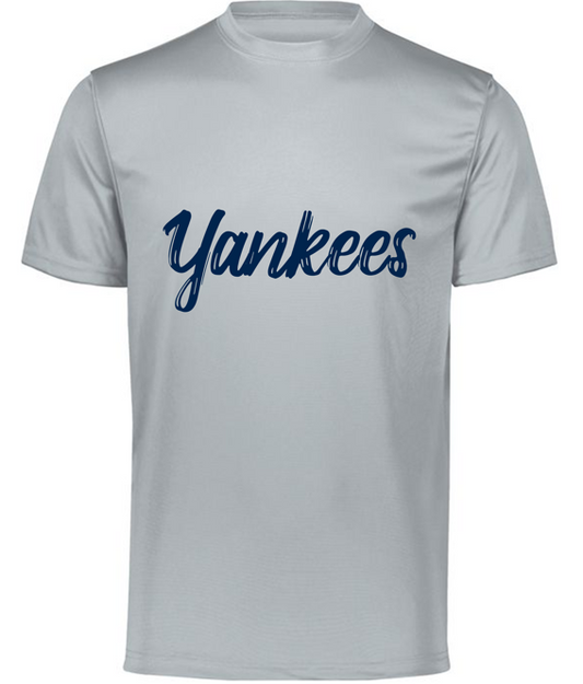 WVAC Parent Shirt MJBB Yankees